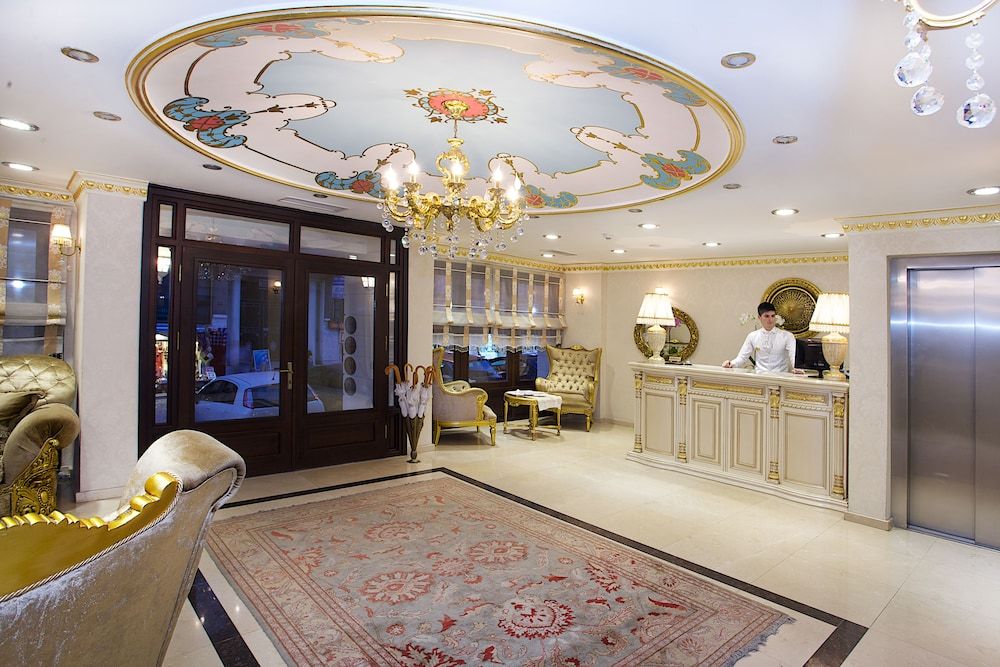 Front desk