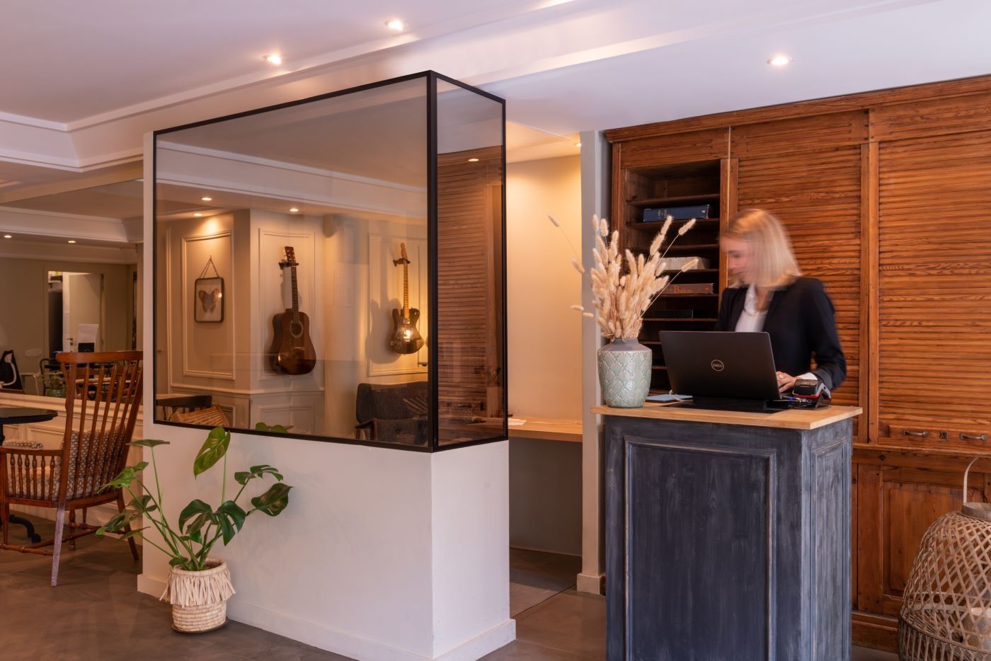 Front desk