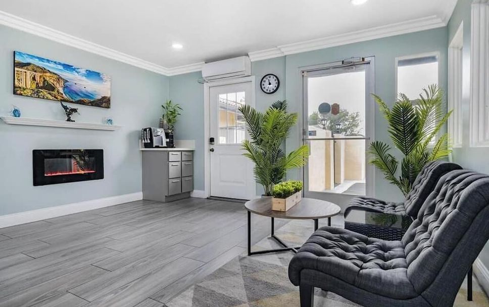 Living room Photo