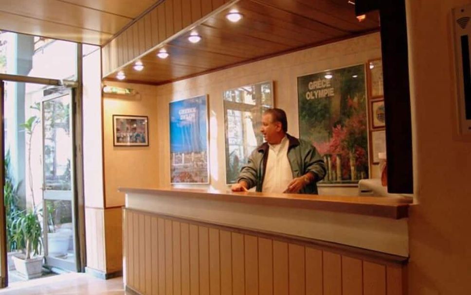 Front desk Photo