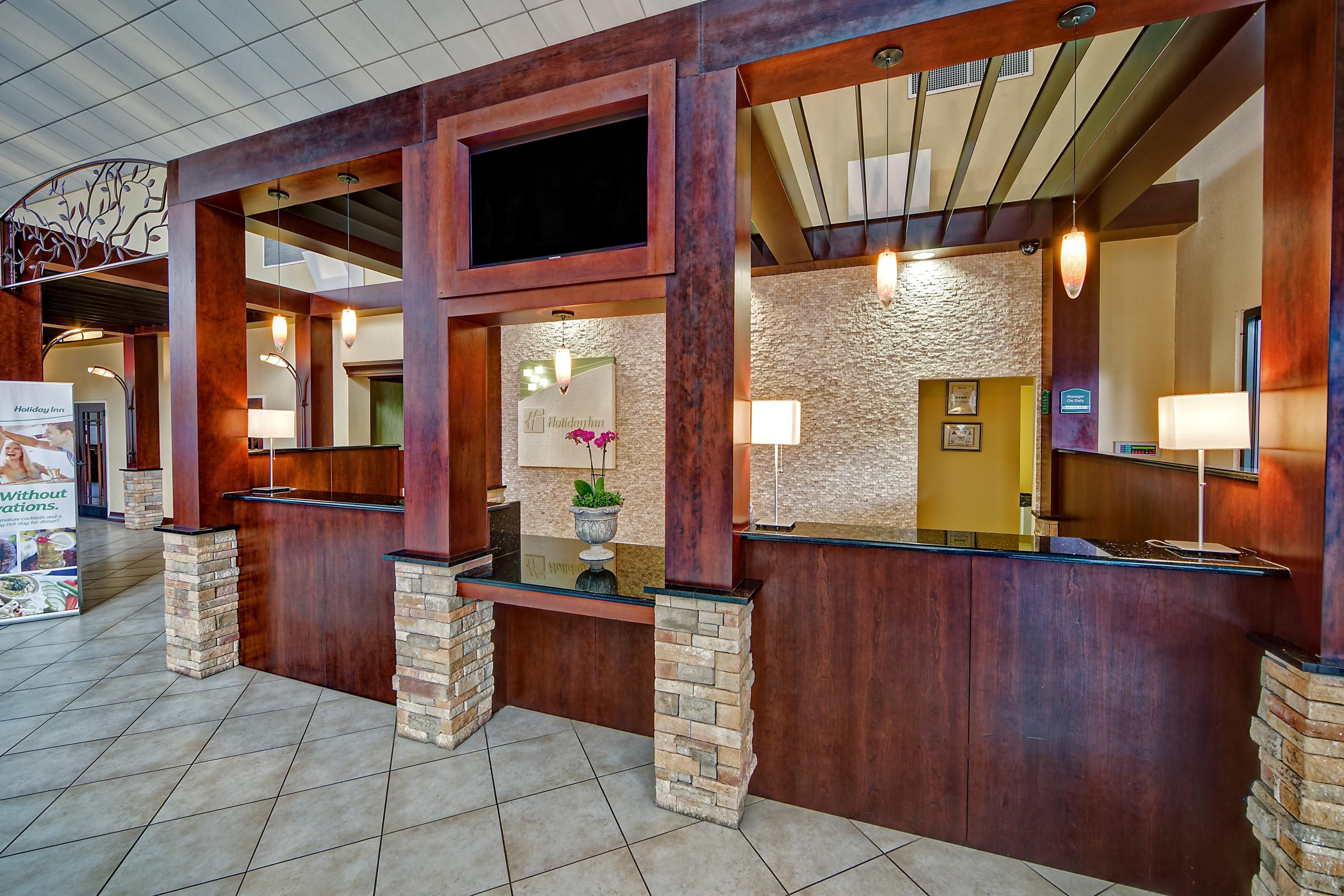 Front desk