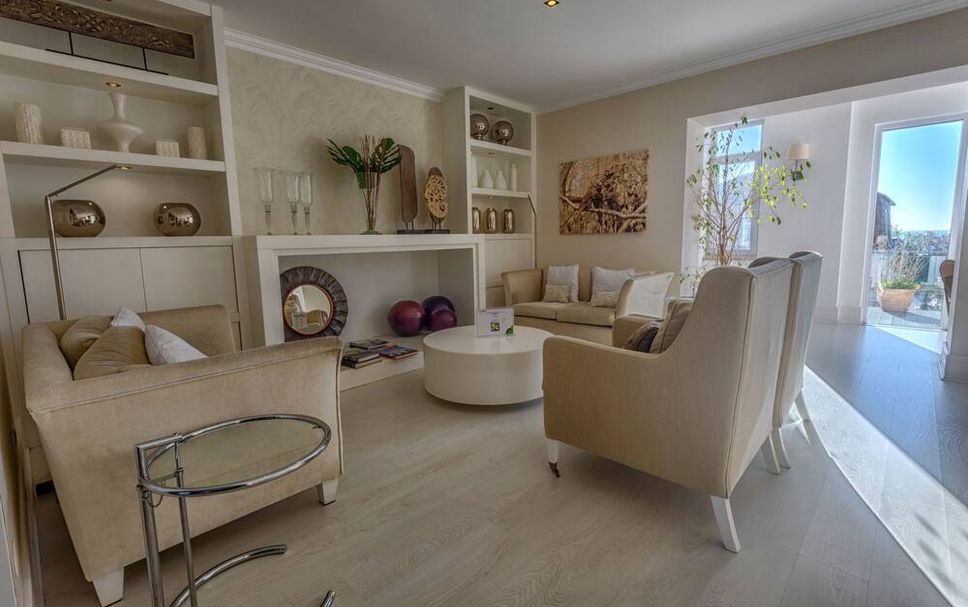 Living room Photo