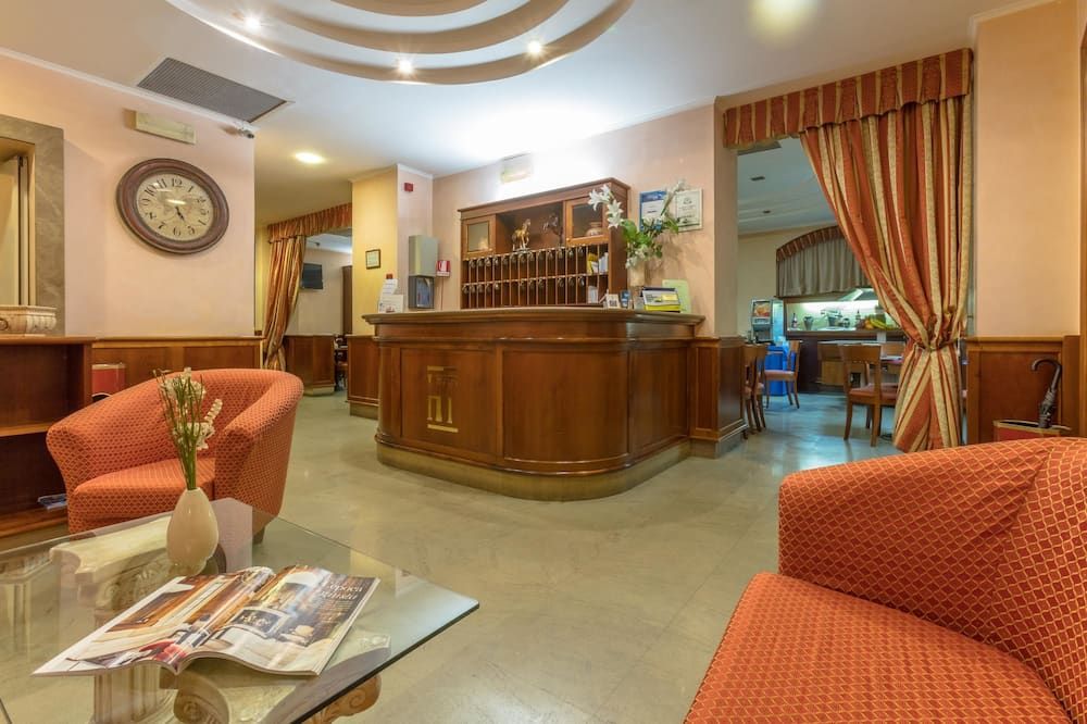 Front desk