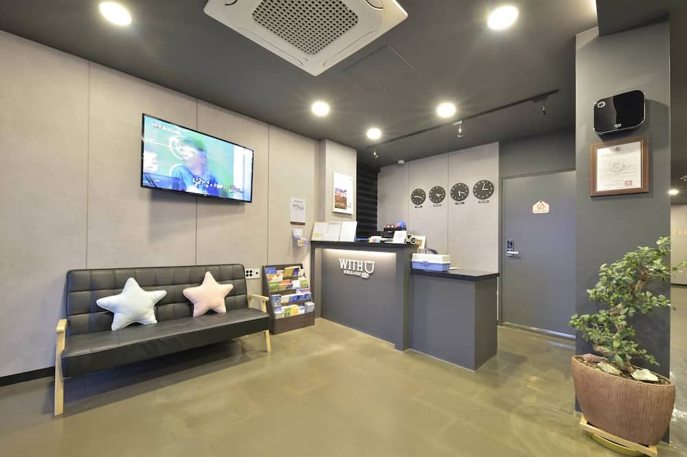 Front desk