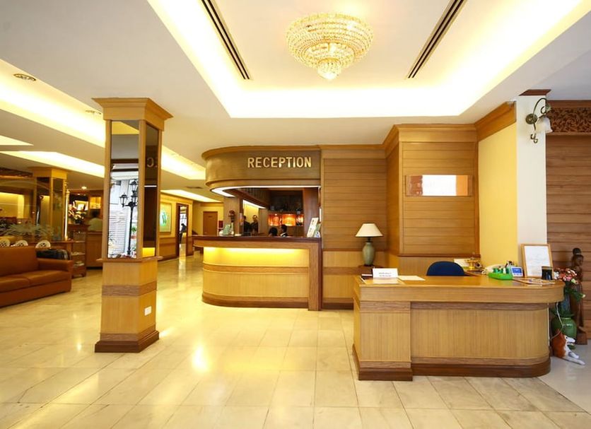 Front desk Photo
