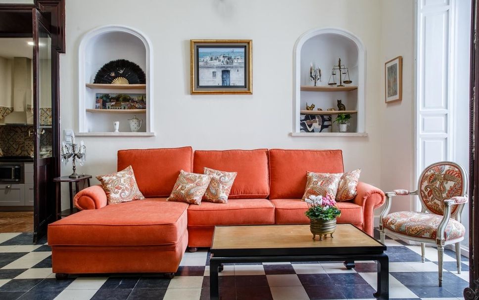 Living room Photo