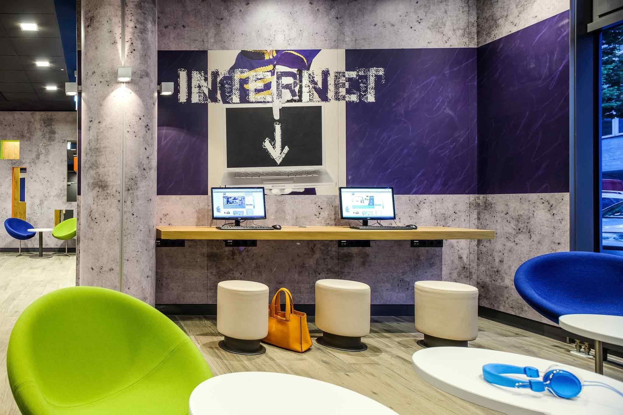 Business centre