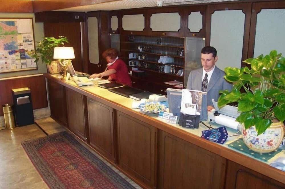 Front desk