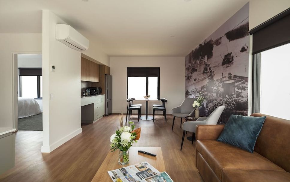 Living room Photo