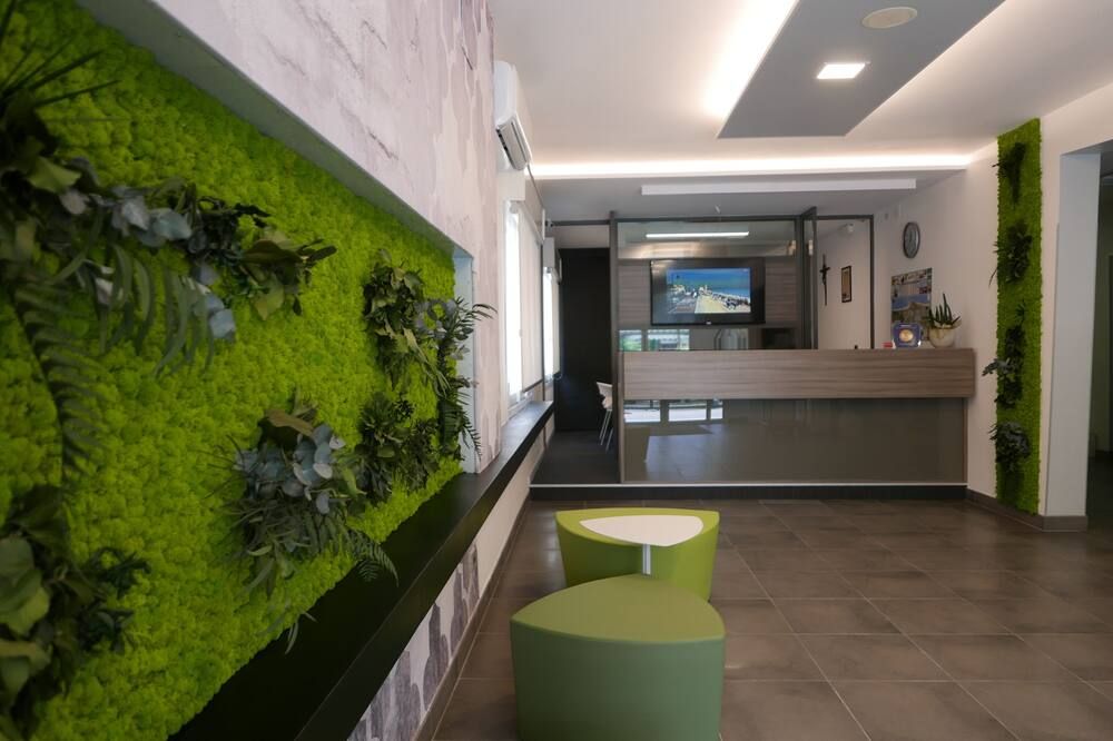 Front desk