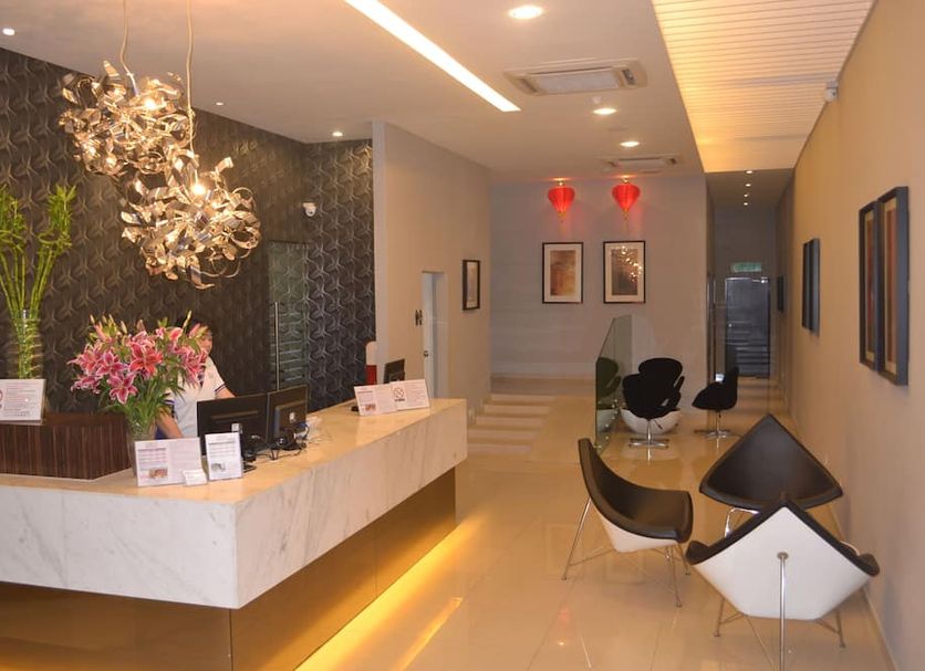 Front desk Photo