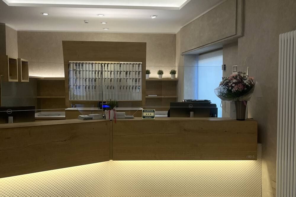 Front desk