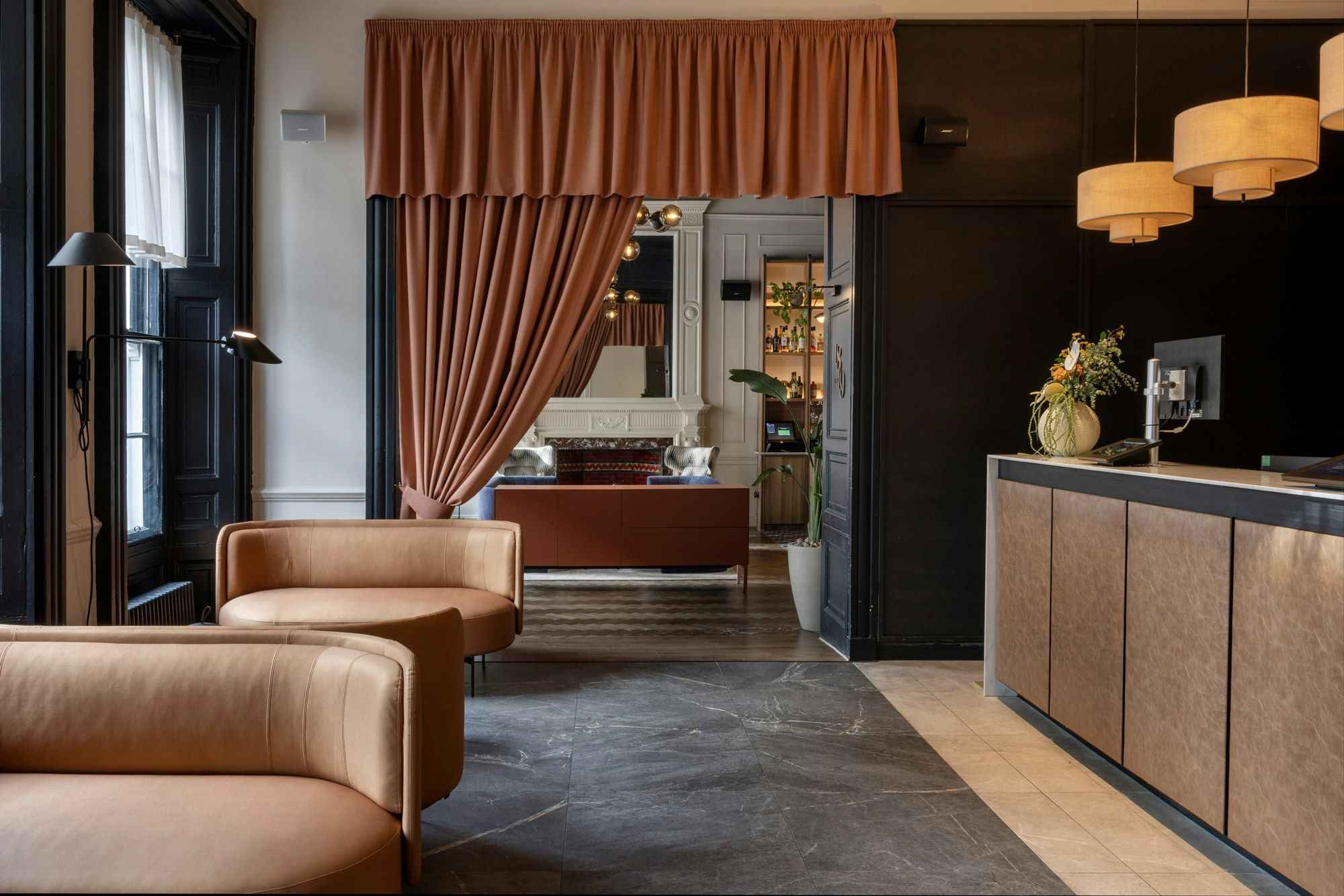 Front desk