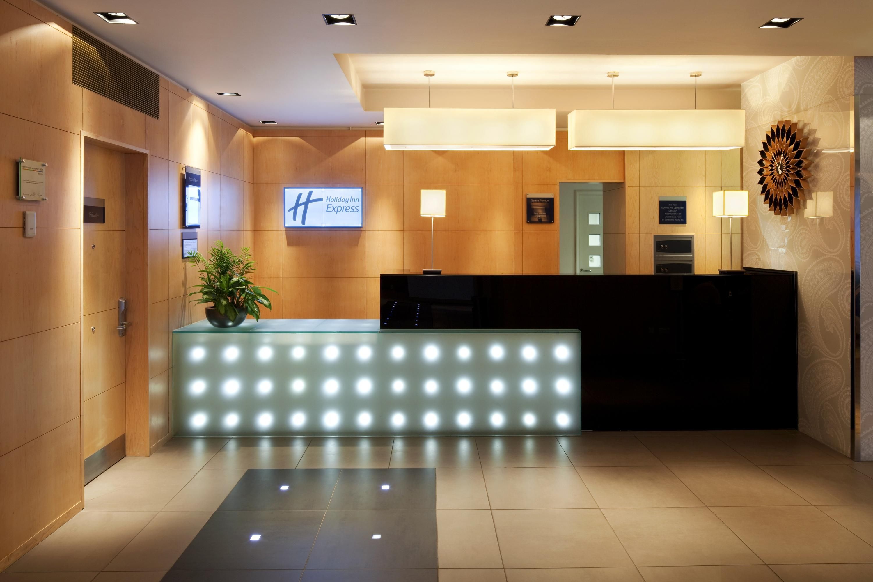 Front desk