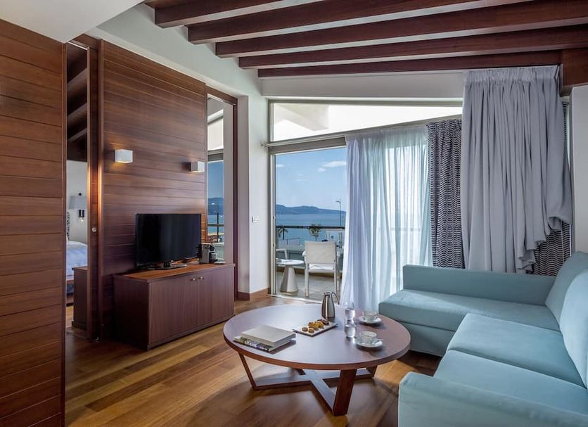 Living room Photo