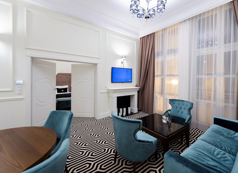 Living room Photo