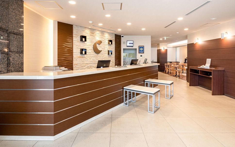 Front desk Photo