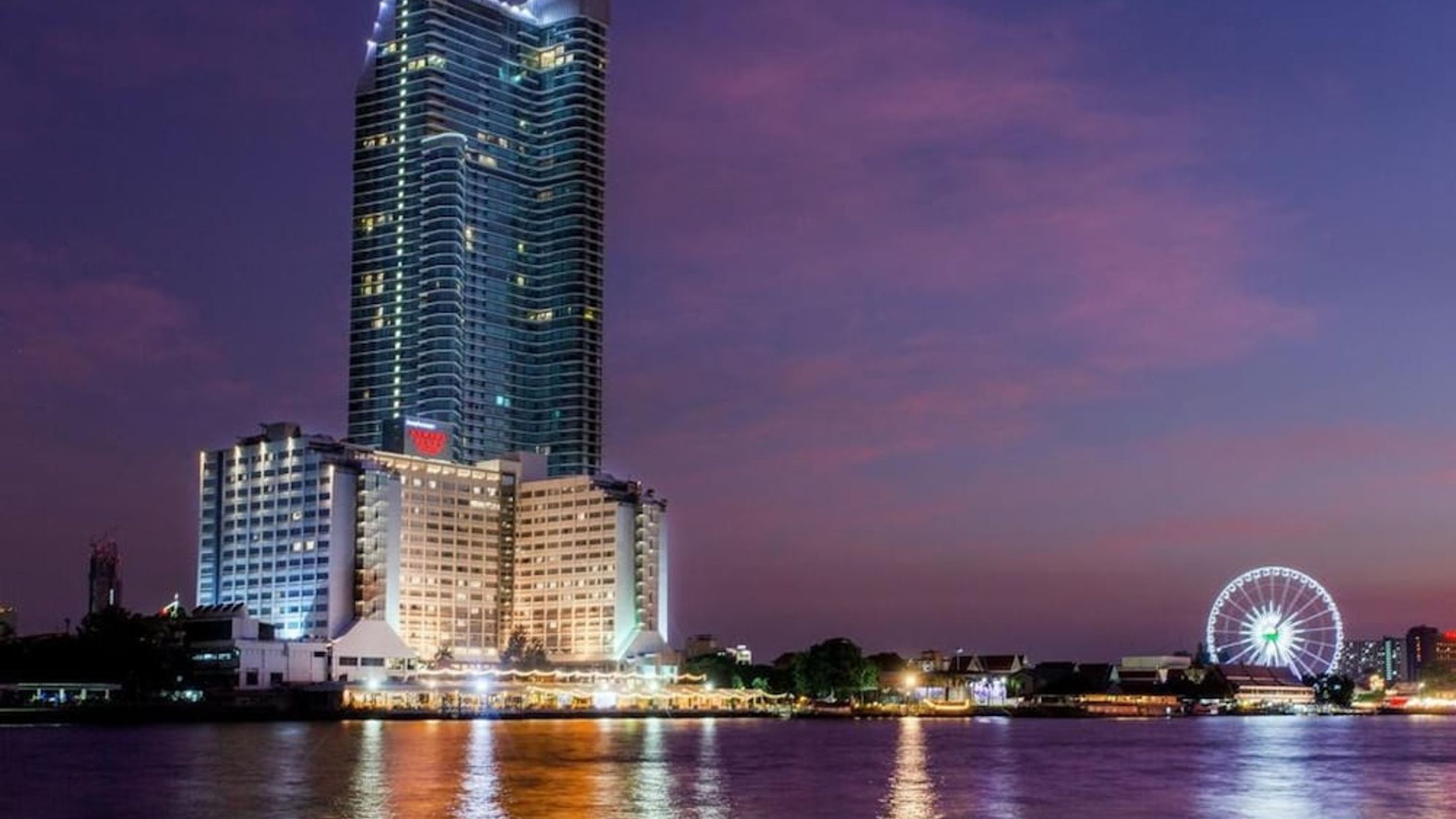 ramada plaza menam hotel bangkok