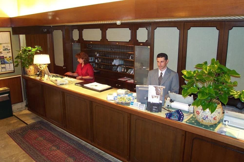 Front desk