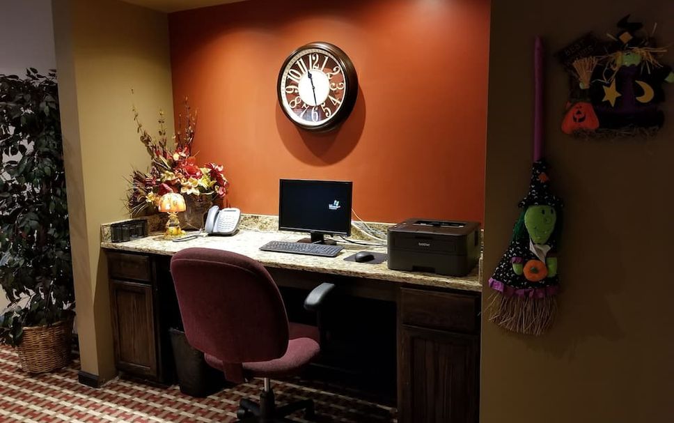 Business centre Photo