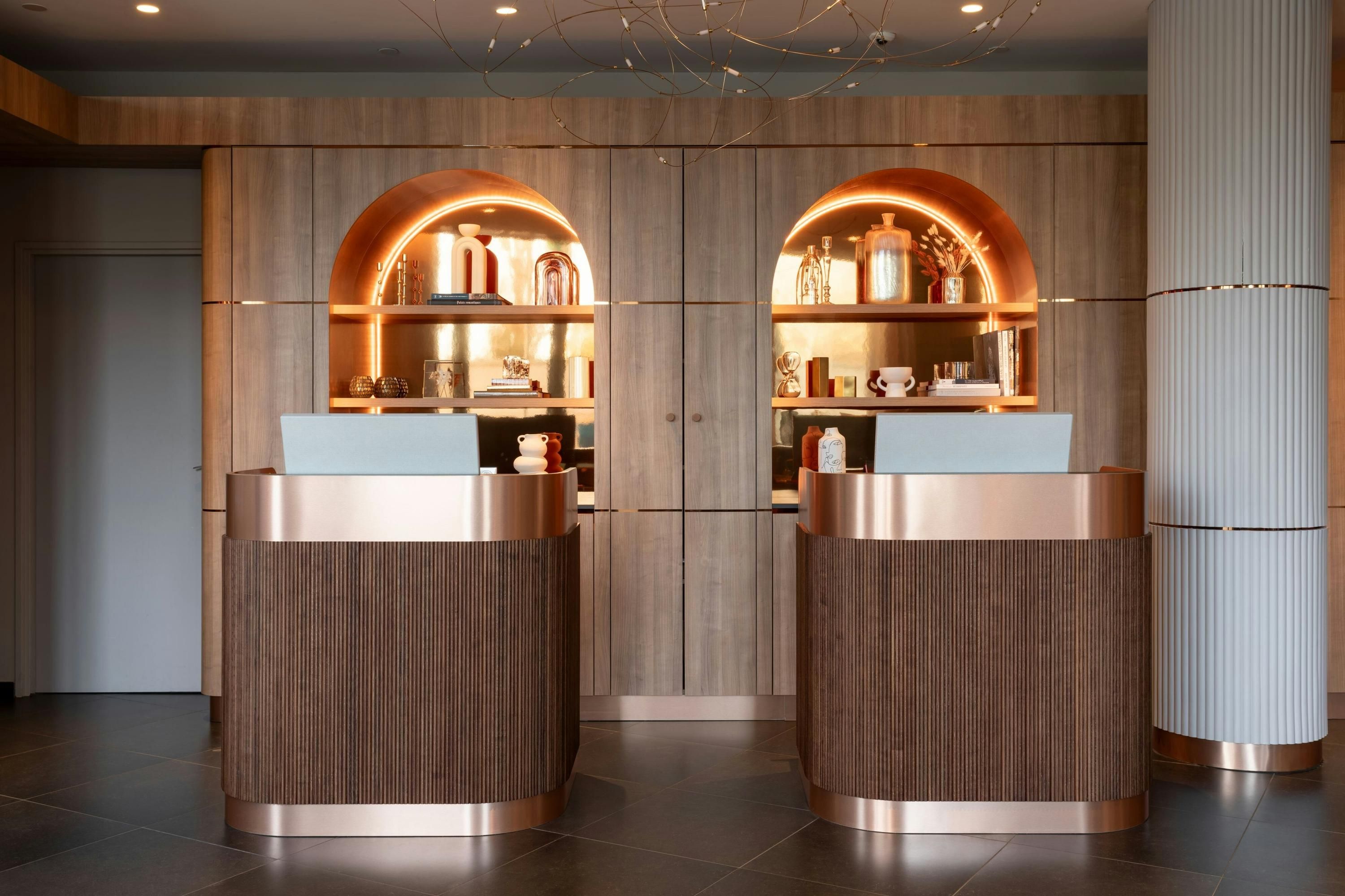 Front desk