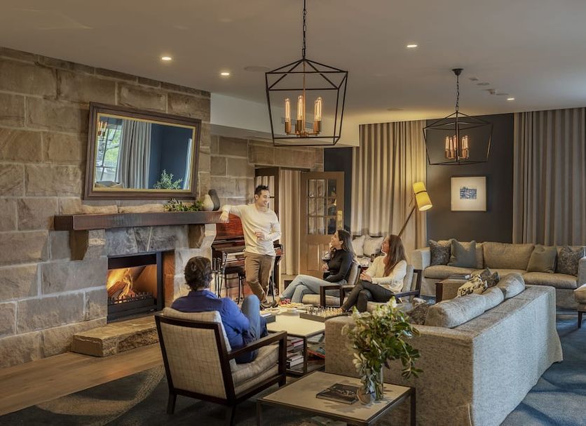 Living room Photo