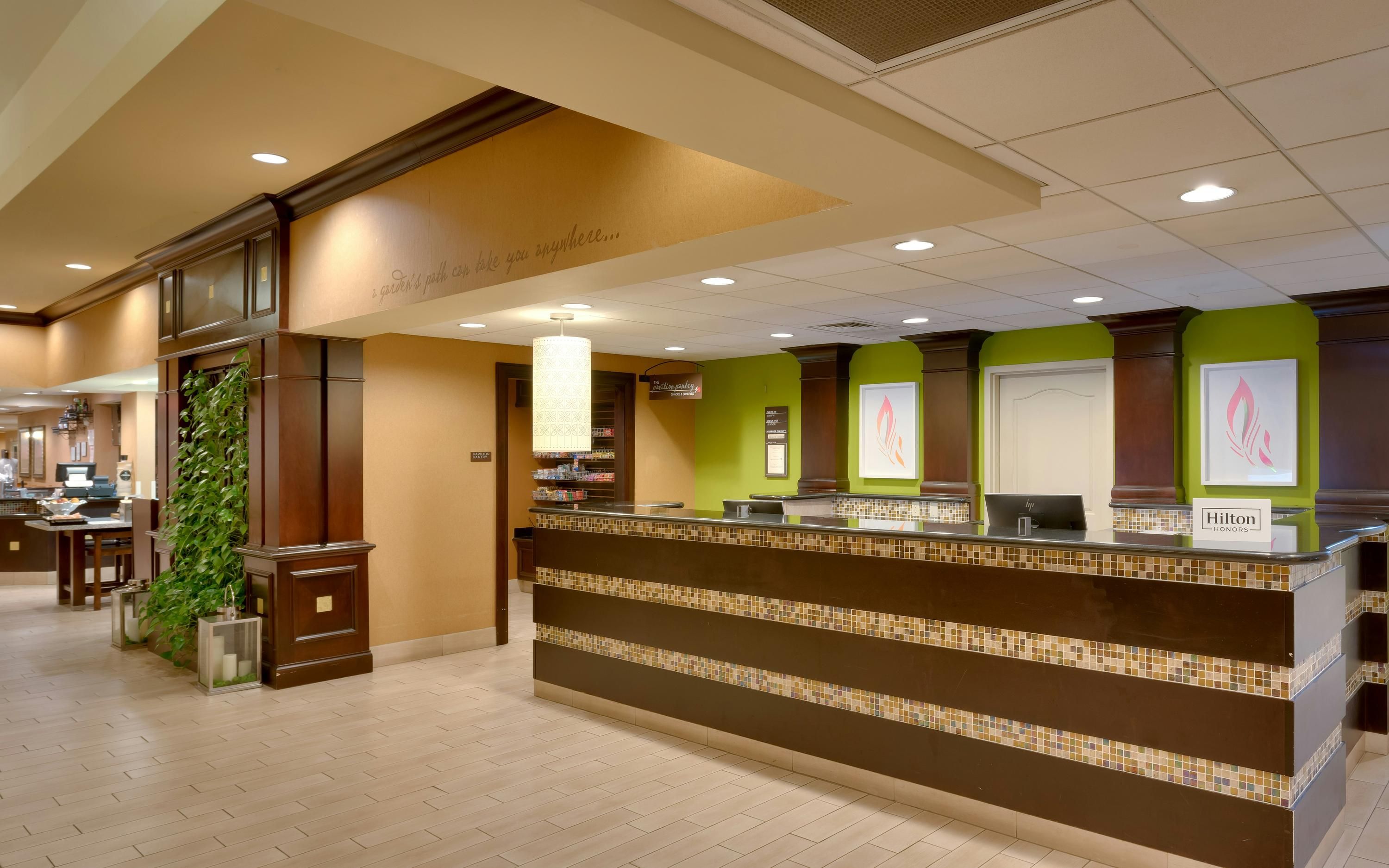 Front desk