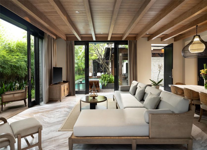 Living room Photo