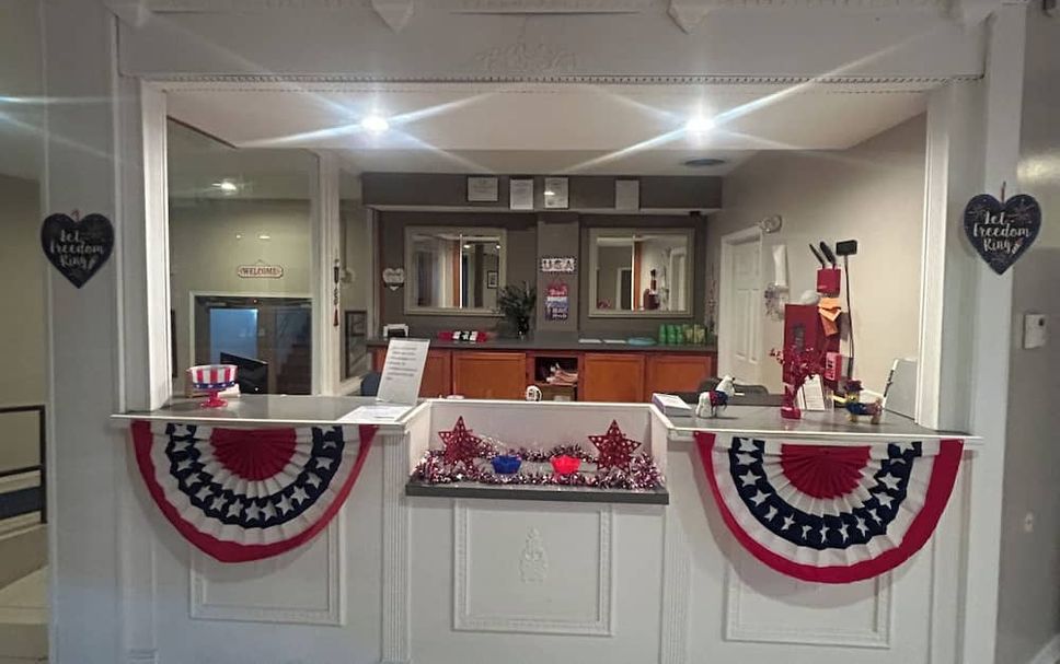 Front desk Photo