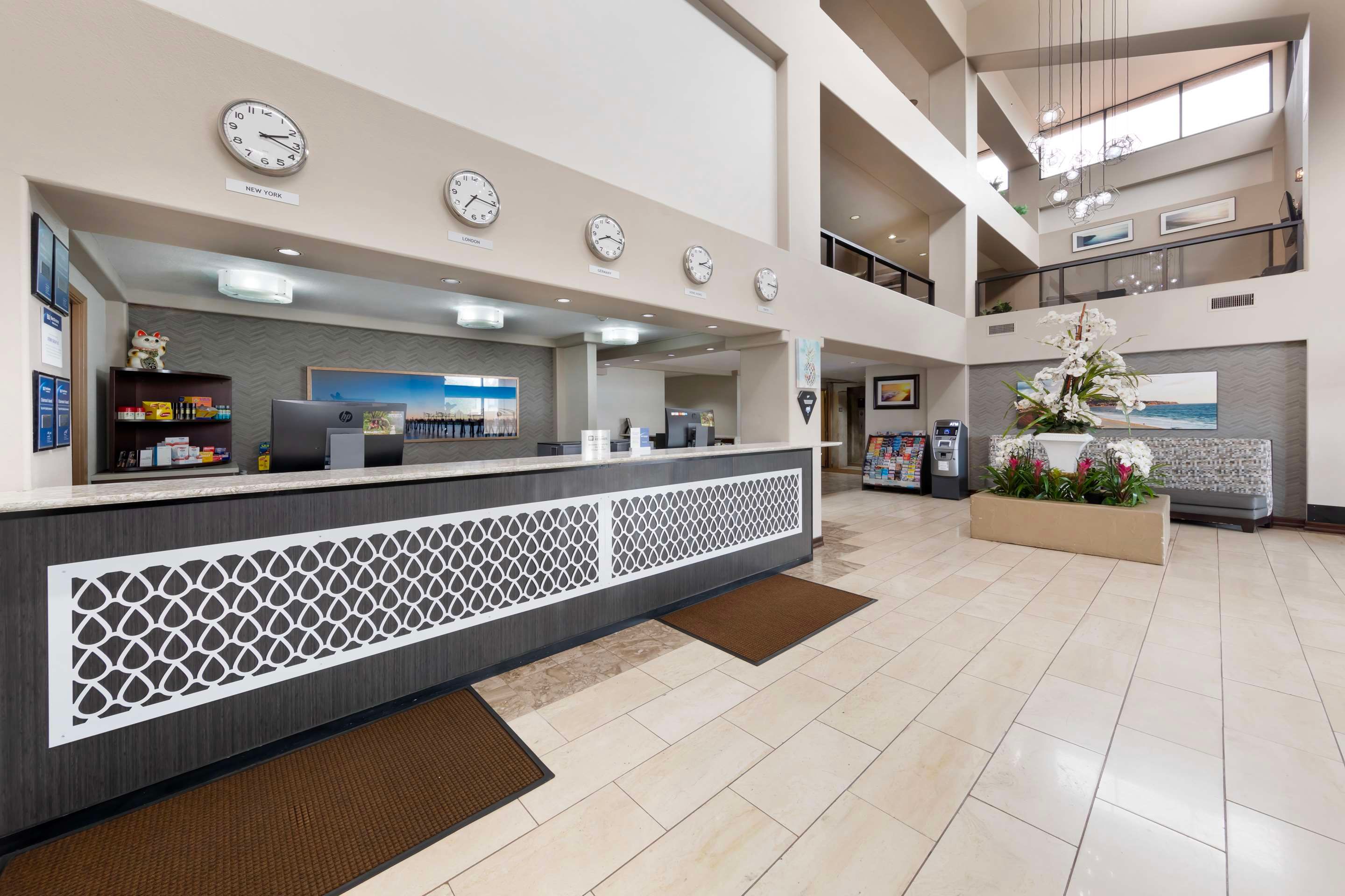 Front desk