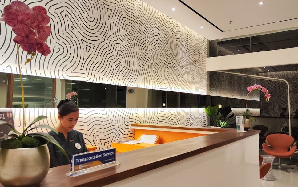Front desk Photo