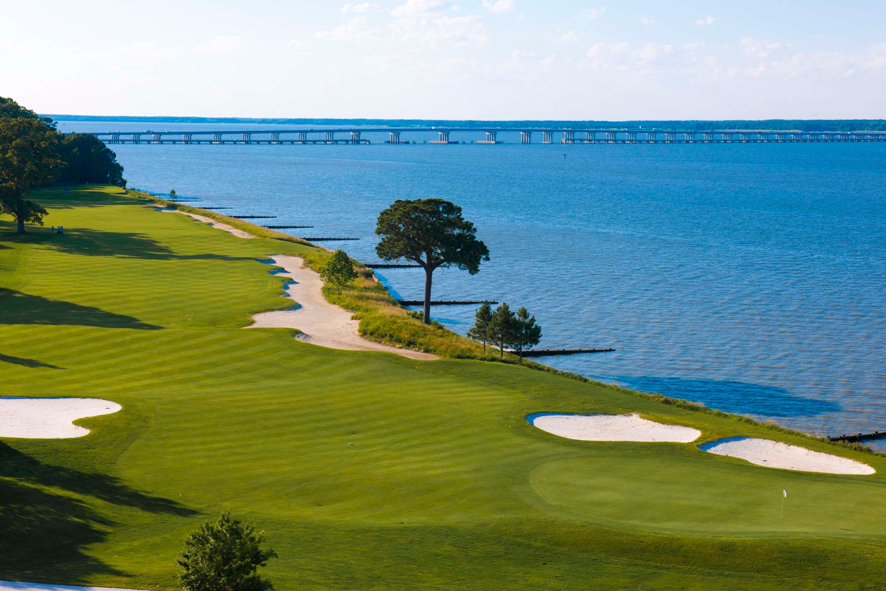 Golf course