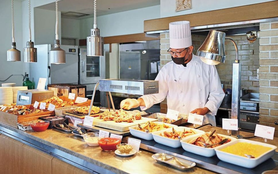 Buffet Photo