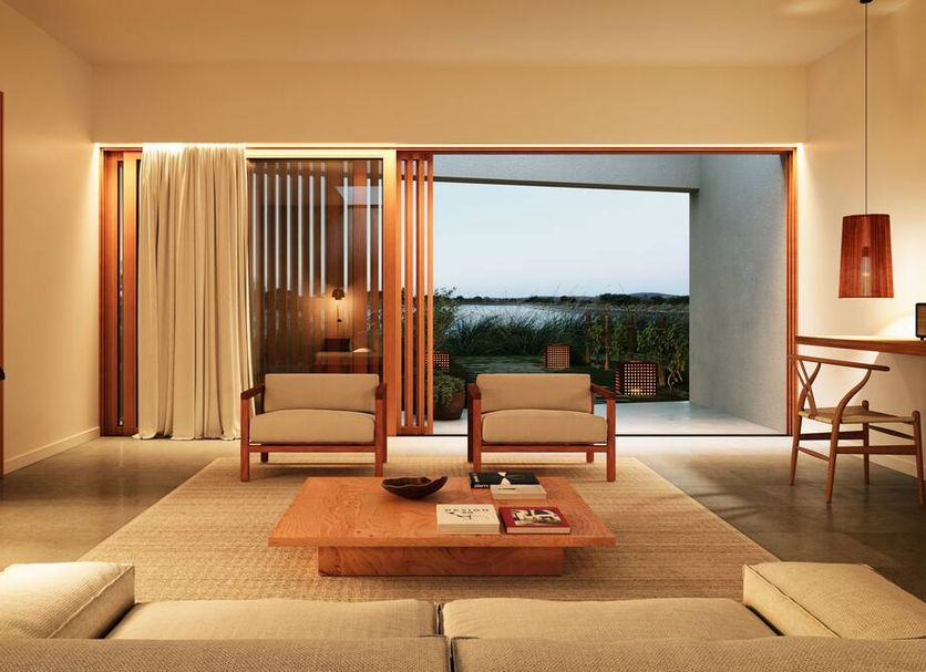 Living room Photo