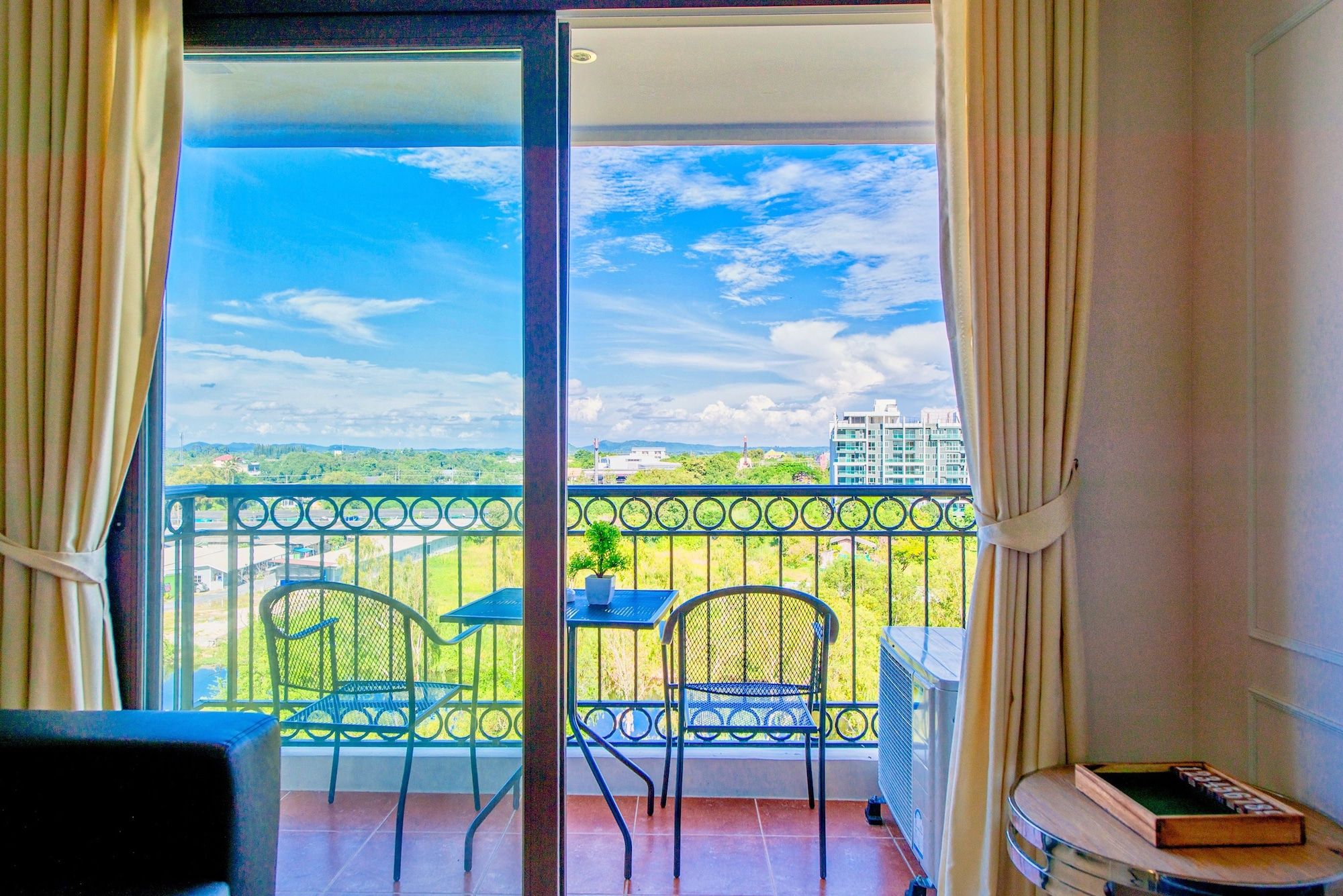 Balcony