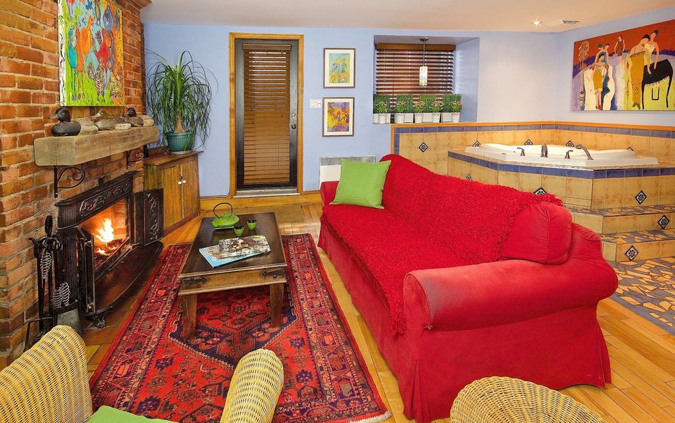 Living room Photo