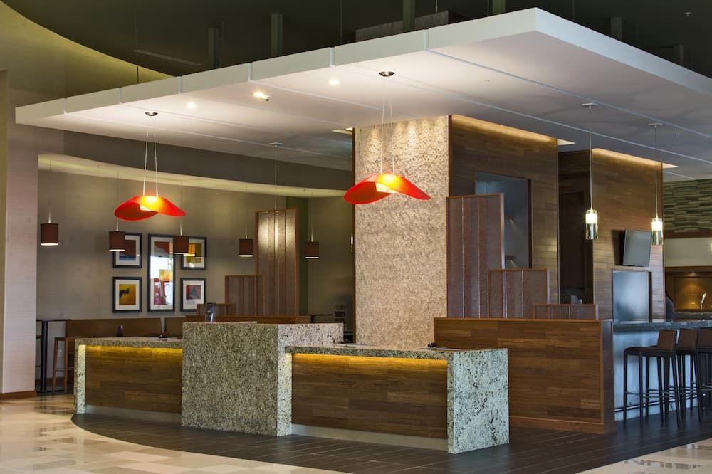 Front desk