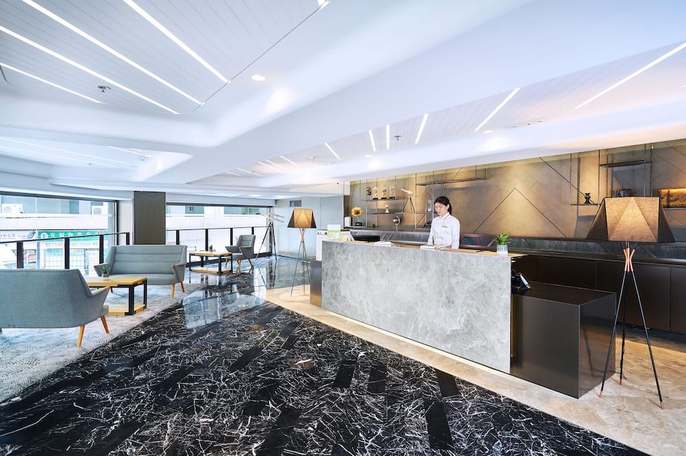 Front desk