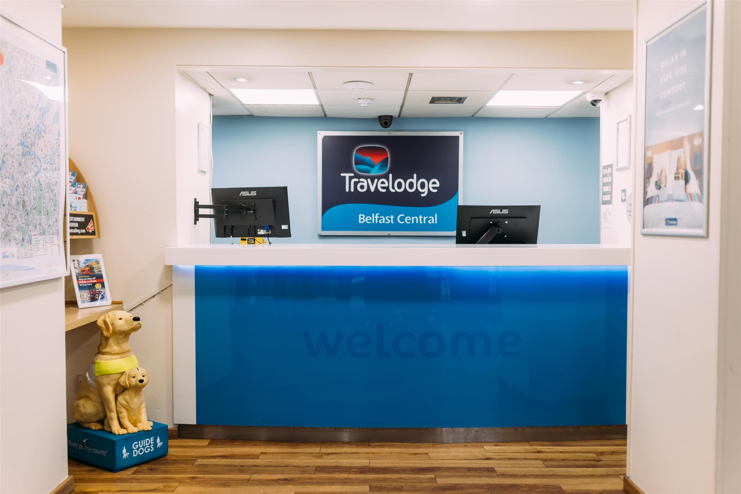 Front desk
