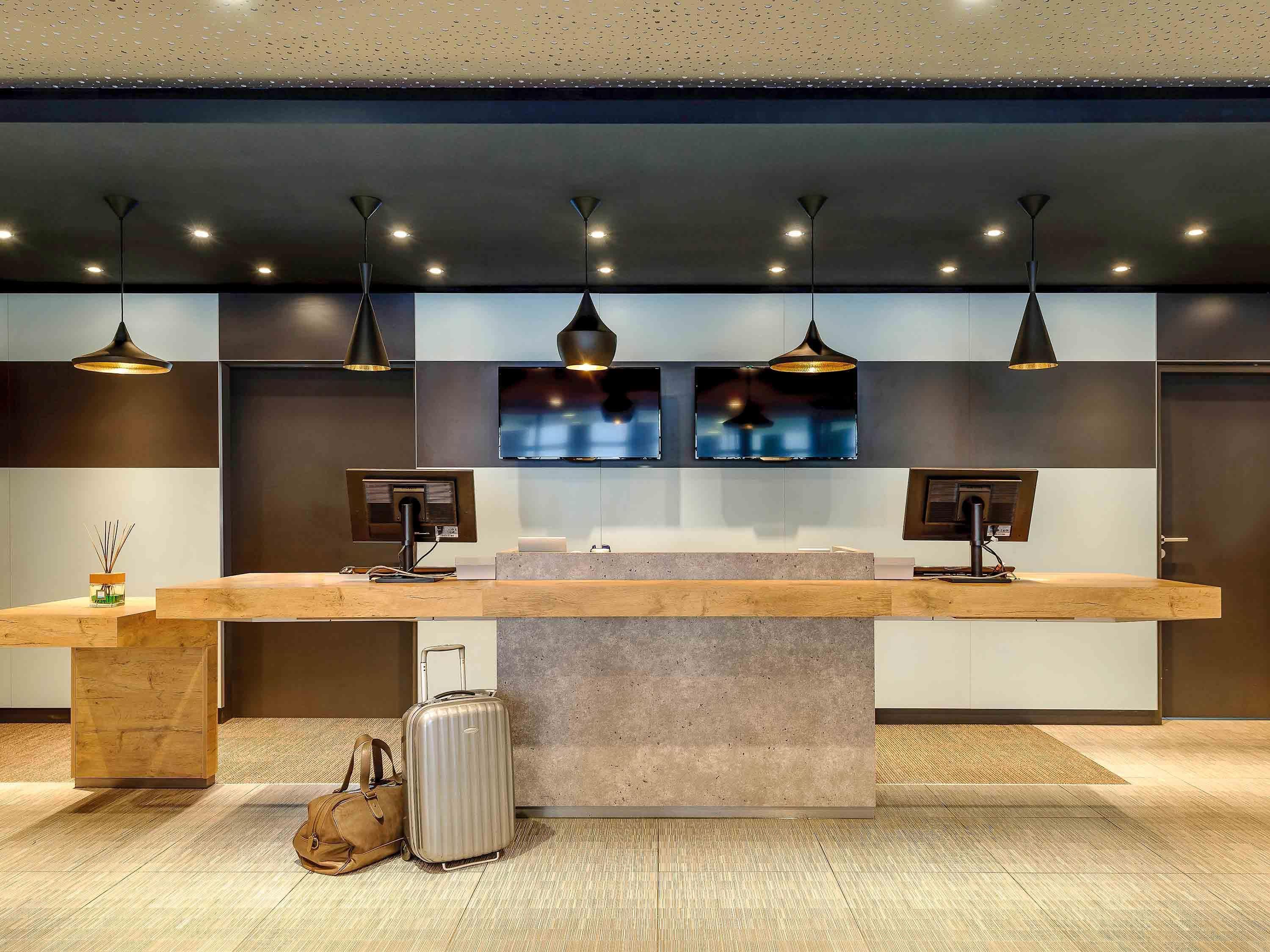 Front desk