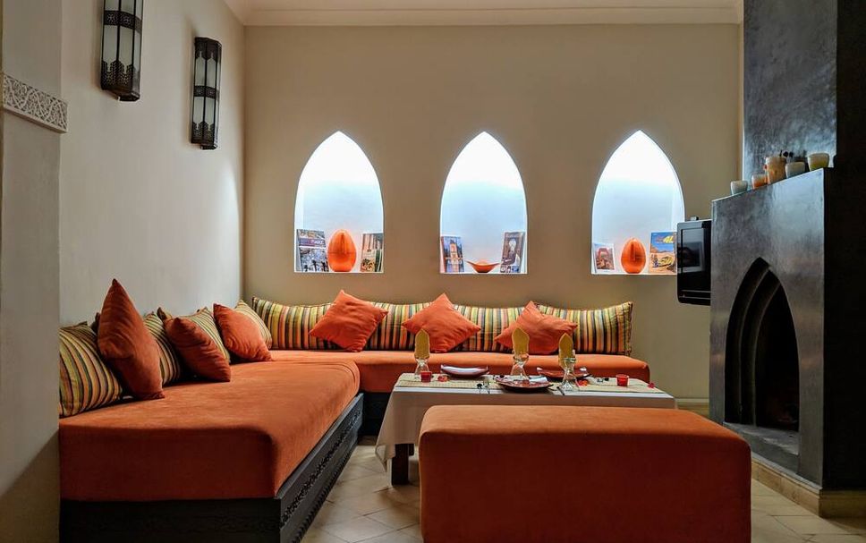 Living room Photo