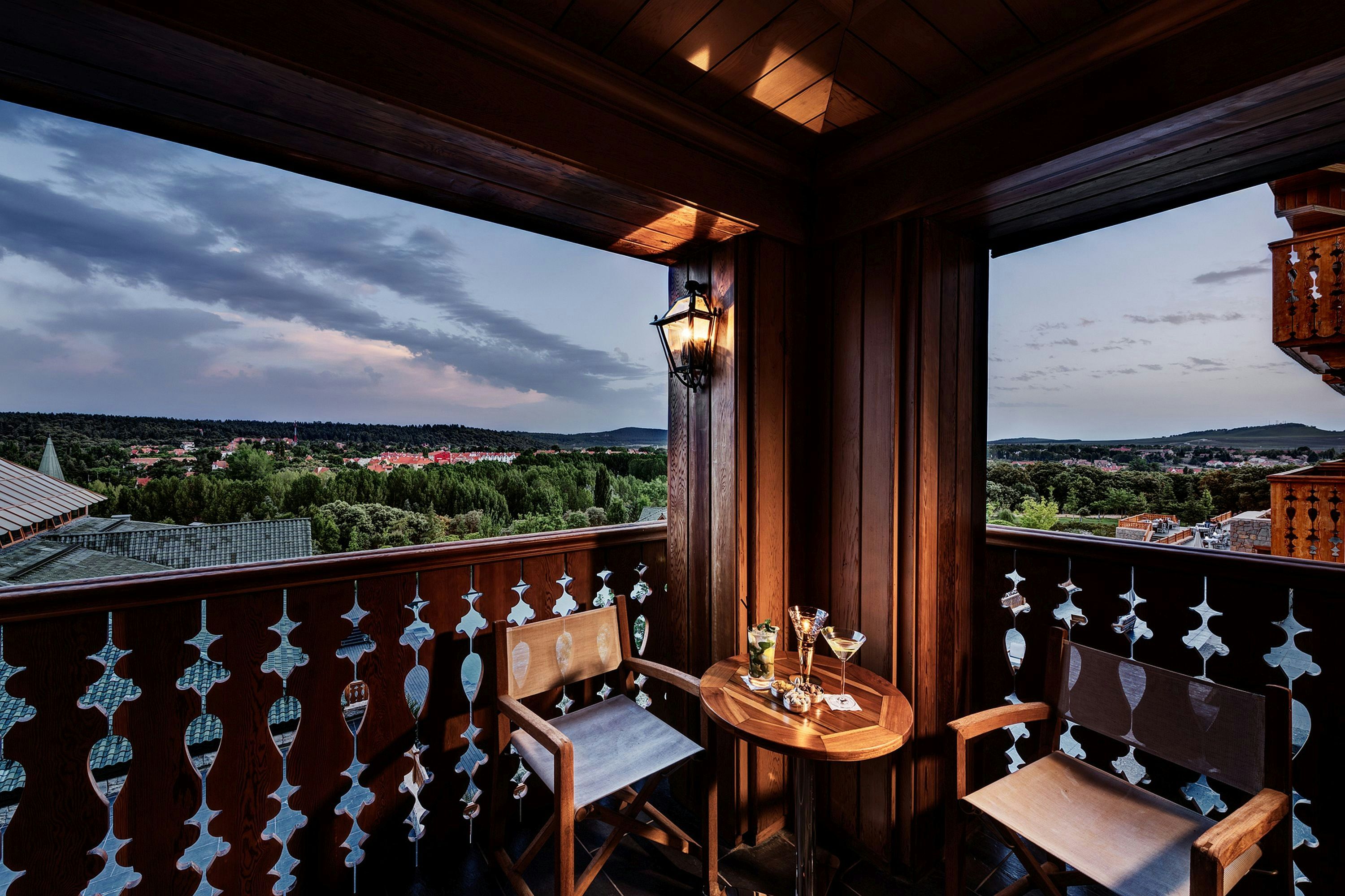 Balcony