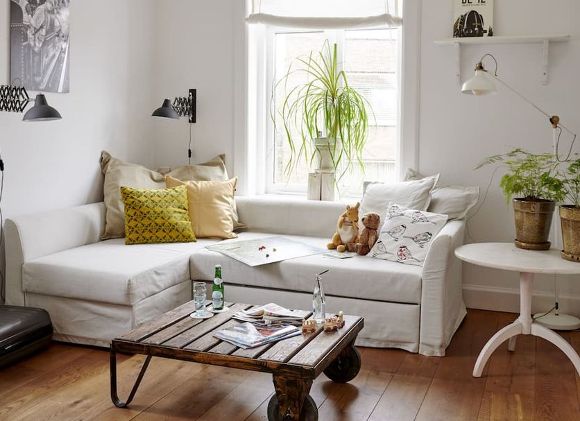 Living room Photo
