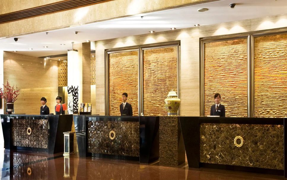 Front desk Photo