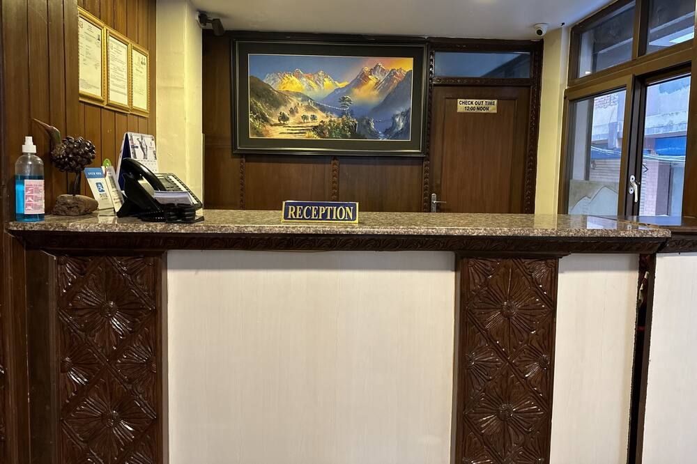 Front desk