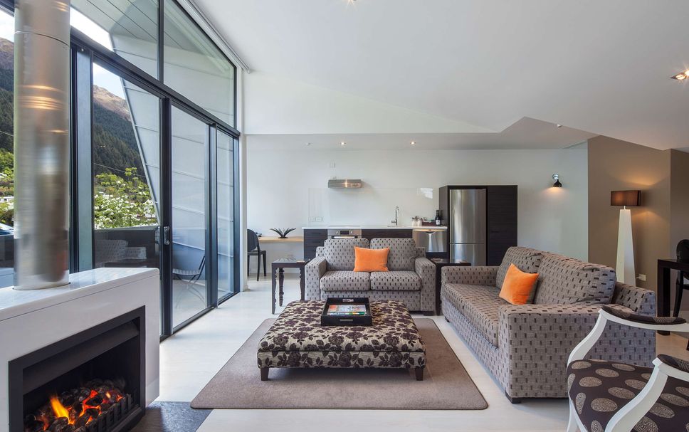 Living room Photo