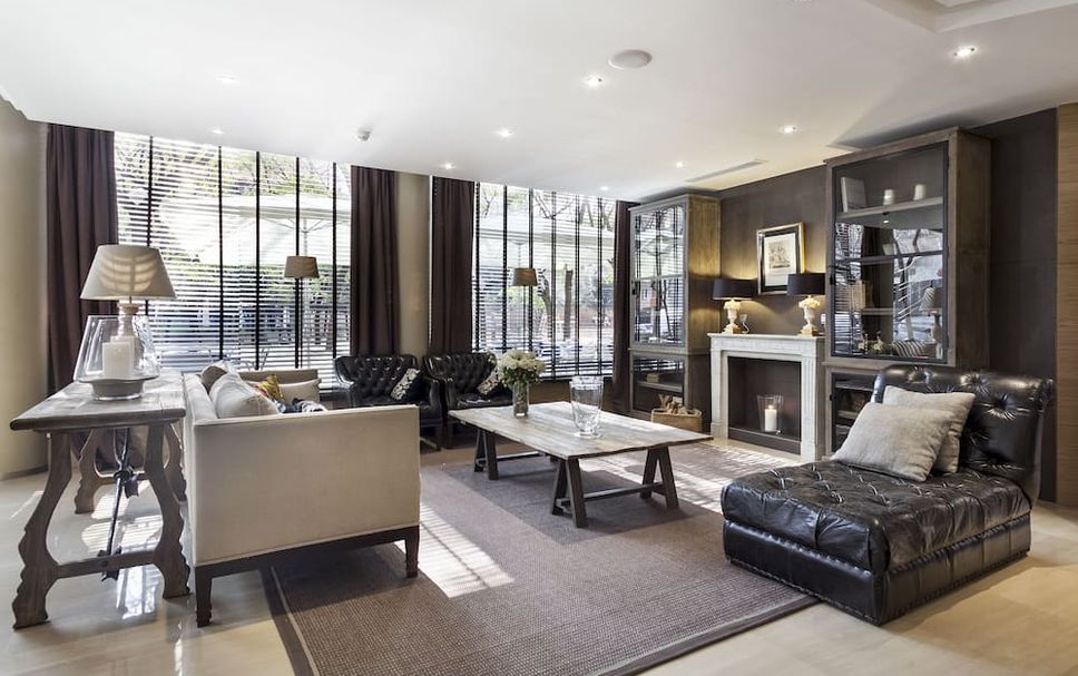 Living room Photo