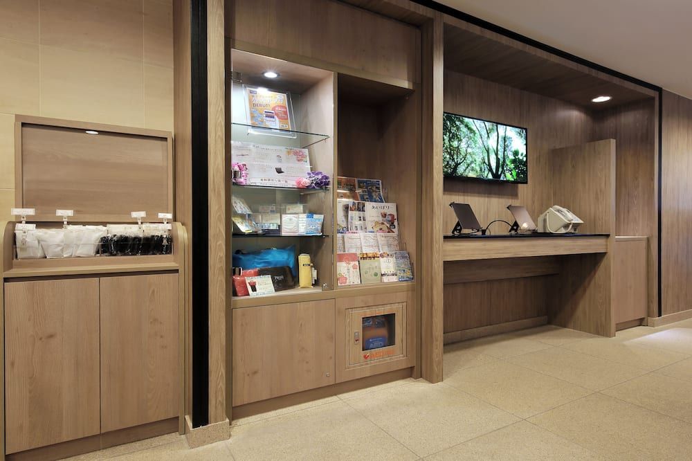 Front desk