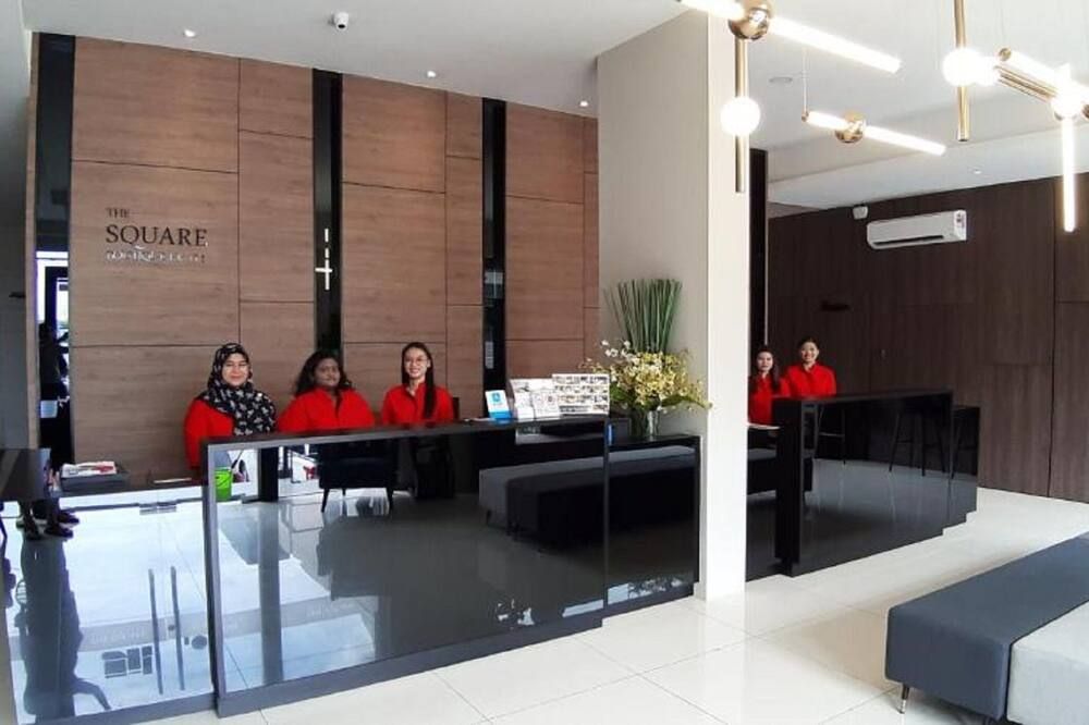 Front desk