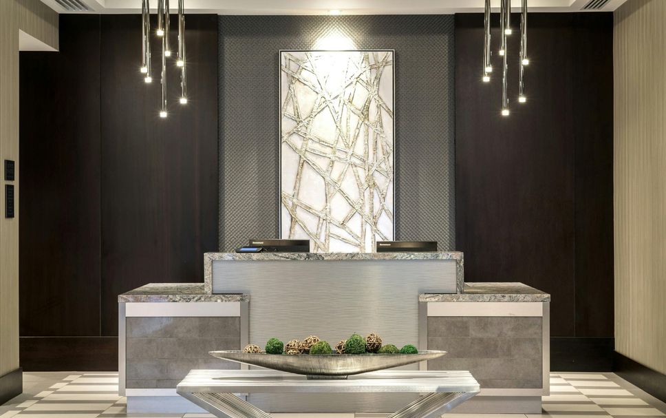Front desk Photo